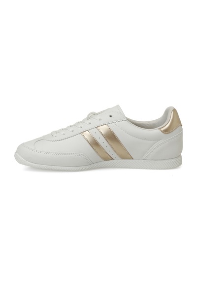Proshot Axel W Beyaz Kadın Sneaker 000000000102249009 Beyaz-altın