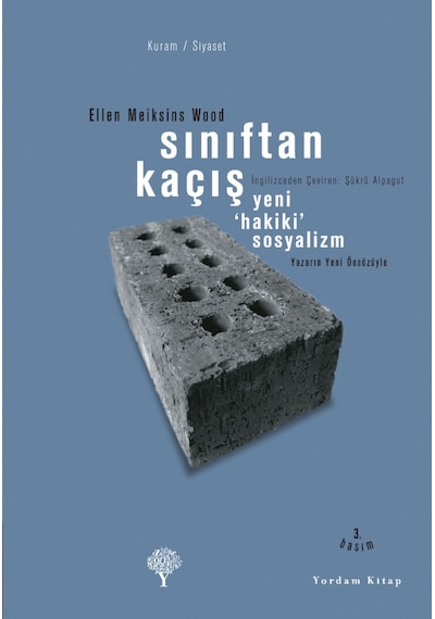 Sınıftan Kaçış Ellen Meiksins Wood Yordam Kitap 9789944122016
