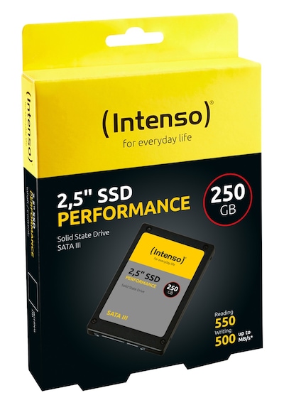 Intenso 250 GB Performance 2.5" 550 MB SSD