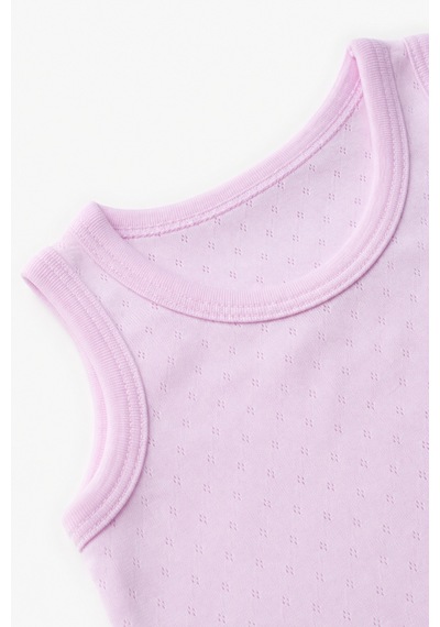 Babyhola 5'li Atlet Kol Çıtçıtlı Badi Mix Set Pembe