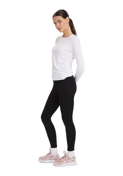 Sportive Ruffle Kadın Beyaz Günlük Stil T-shirt 25kk1030-kbyz 1776189 Beyaz
