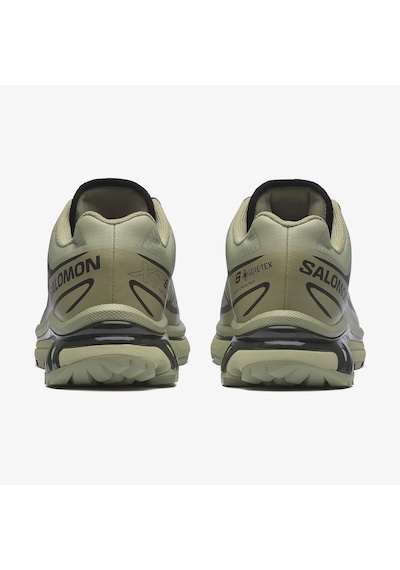 Salomon Xt-6 Gore-tex Unisex Sneaker Tea L47863800 Yeşil