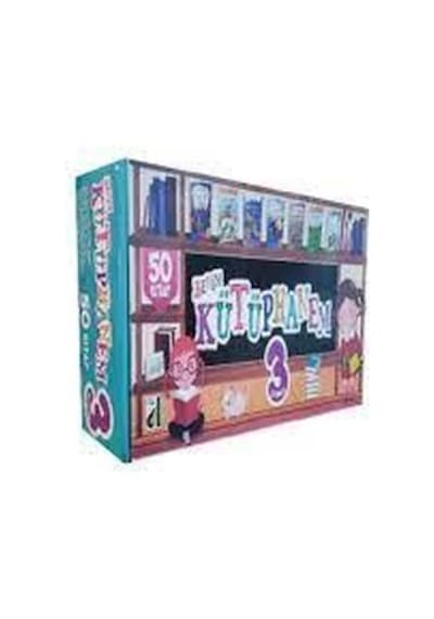 3.Sınıf Benim Kütüphanem 50 Kitap - Damla
