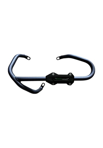 Honda Adv 350 2025 - 2026 Uyumlu Eksoz Koruma Borusu Plastikli Siyah Ozel218