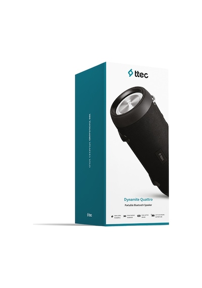 Ttec Dynamite Quattro 40w Kablosuz Bluetooth Hoparlör