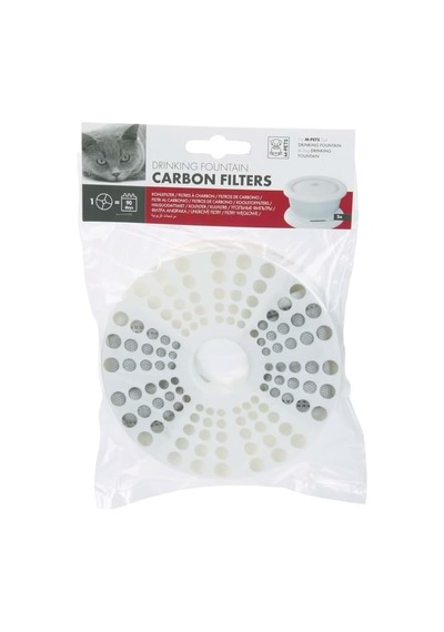 Water Fountaın Yedek Carbon Filtre 2li