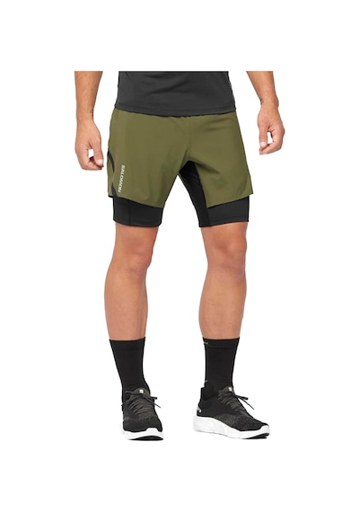 Salomon Cross Tw Shorts M 27970 Çok Renkli