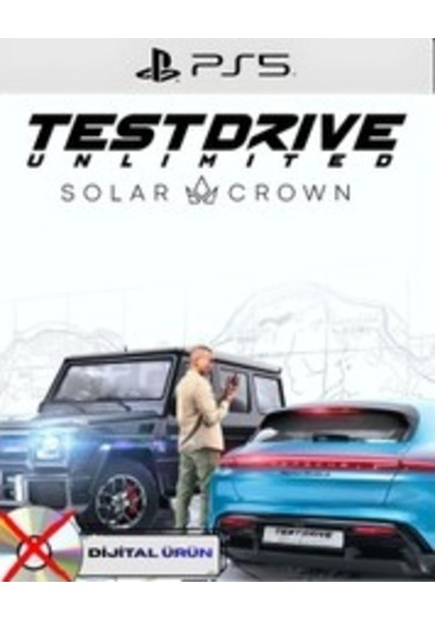 Test Drive Unlimited Solar Crown Playstation 5 Uyumlu Dijital