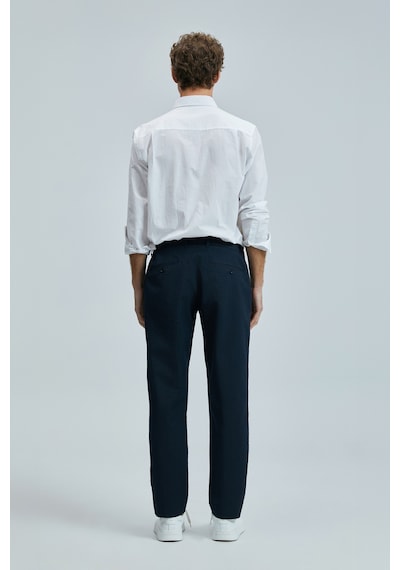 Lufian Ellery Erkek Basic Gömlek Regular Fit Beyaz Beyaz 111010637100500 Beyaz