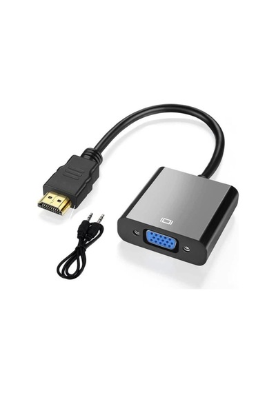 Hdmı To Vga Çevirici Ses Çıkışlı Rose Rc-659