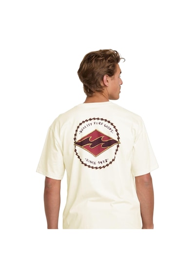 Billabong Bıllabong Rotor Dıamond Regular Tee 11 Beyaz