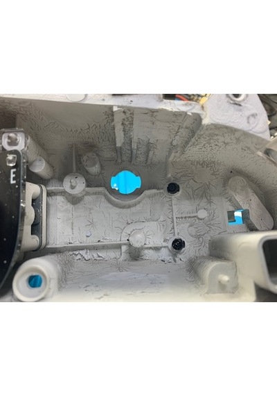 Supra Mk3 Gösterge Paneli İçin Aem X-series Boost Göstergesi Adaptörü