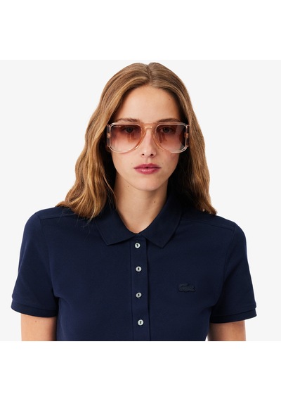 Lacoste Kadın Elbise Ef5473-51-166 Lacivert