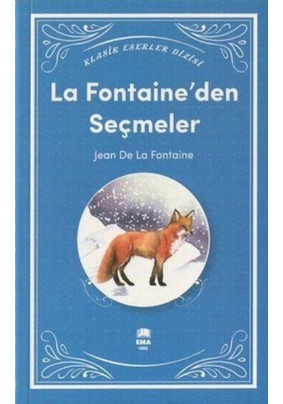 La Fontaine’Den Seçmeler - Jean De La Fountain - Ema Genç 9786258470277