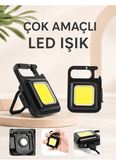 Led Işık Acil Durum Işığı Çok Fonksiyonlu Mıknatıs Özelliği - Akyıe49457c139fdbba2a30d50132qzv Açık Yeşil -Altın - Beyaz