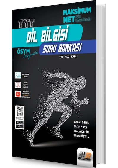 Hız Ve Renk Yayınları Tyt Dil Bilgisi Soru Bankası