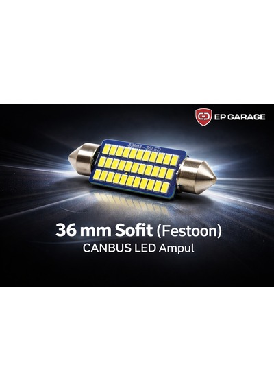 36 Mm Sofit Festoon Canbus Led Ampul