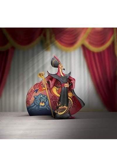 Jim Shore Aladdin Jafar Ayakta Poz Heykelcik 22 Cm Çok Renkli Diğer