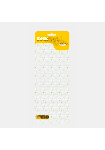 Eshel Maket Çiçek Desenli Duvar Kağıdı--1/100--3 Lü
