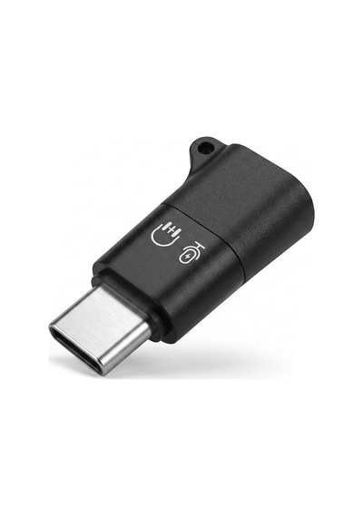 Type-c Kulaklık Mikrofon Ses Adaptörü Siyah Hdx1085 Evimdeyokyok