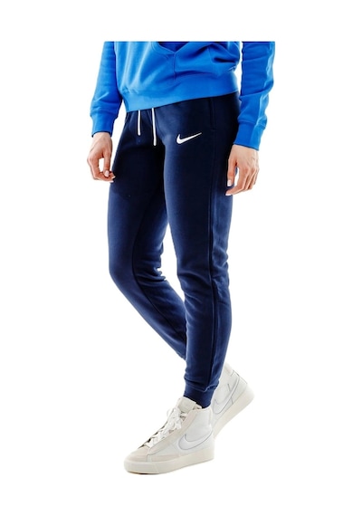 Nike Sportswear Essential Fleece Fermuar Cepli Kadın Lacivert Eşofman Altı