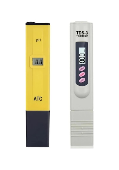 Tr Dijital Ph Metre Su Sıvı Akvaryum Ph Ölçer Ve Tds Metre Su Kalite Test Ölçüm Cihazı Saflık Ölçer