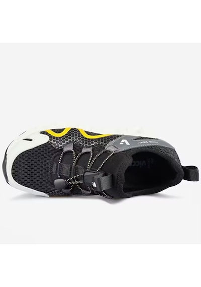 Vicco Zero Süs Bağcıklı Ortopedik Çocuk Spor Ayakkabı Siyah