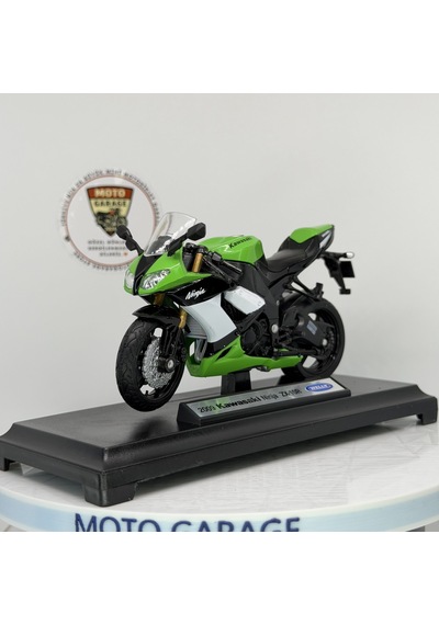 Kawasaki Ninja Zx-10r 1:18 Diecast Motosiklet Modeli