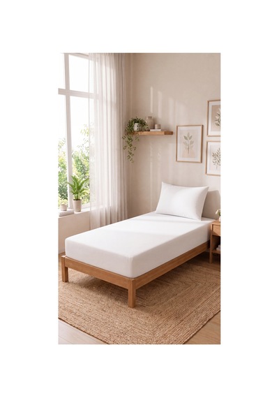 Tek Kişilik Lastikli Çarşaf Takımı 1 Lastikli Çarşaf 100 X 200 1 Yastık Kılıfı 50 X 70 Beyaz - 717405300 Beyaz Tek Kişilik Lastikli Çarşaf Takımı 1 Lastikli Çarşaf 100 X 200 1 Yastık Kılıfı 50 X 70 Beyaz - 717405300 Beyaz