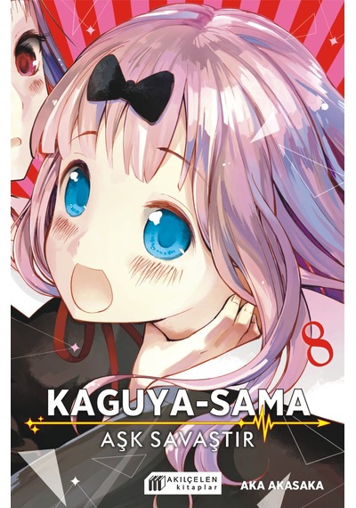 Kaguya Sama - Aşk Savaştır 8 Akılçelen Kitaplar