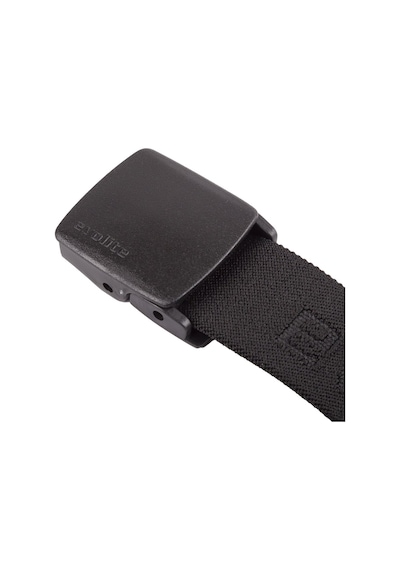 Evolite Outdoor Stretch Esnek Kemer 4 Cm Ayarlanabilir Unisex Siyah Haki
