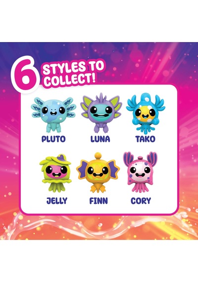 Fizzy Pets İnteraktif Oyuncak 12'li Display Fınn