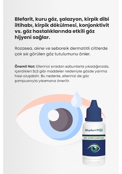 Tto Göz Çevresi Şampuanı 65 Ml