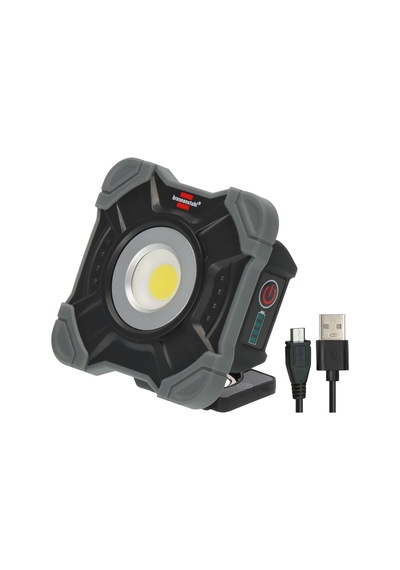 Şarj Edilebilir Led Çalışma Lambası Sh 1000 Ma 1000lm, Ip54, Mıknatıslı Ve Çıtçıtlı Şarj Edilebilir Led Çalışma Lambası, Sağlam Gövde