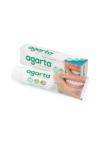 Agarta Doğal Diş Macunu 24 x 100 ML