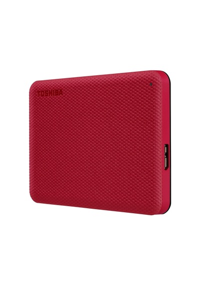 Canvio Advance 2.5 2tb Usb 3.2 Gen-1 Kırmızı Hdtca20er3aa Taşınabilir Harici Sabit Disk