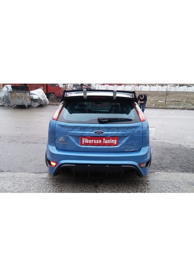 Focus 2.5 Rs Arka Tampon ------fibersan Tuning