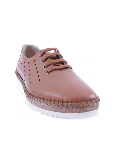 Dgn P57-23y Kadin Bağcikli Casual Ayakkabi P57-1512-R1755 Taba
