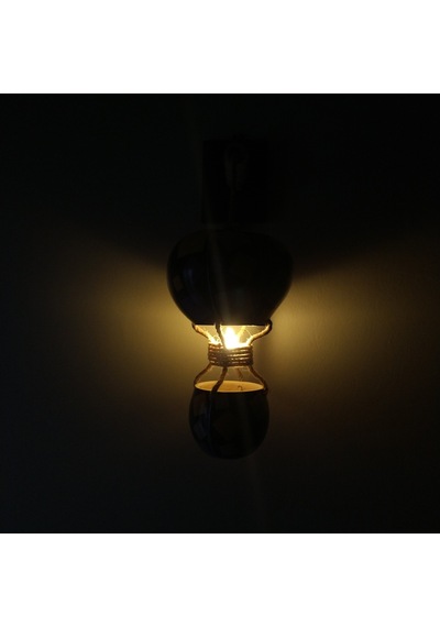 Dekoratif Led Işıklı Su Kabağı Duvar Aplik Lamba (445473079)