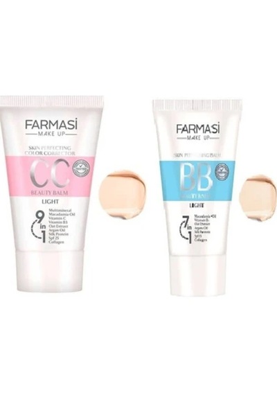 Farmasi BB + CC Krem Light 2 x 50 ML