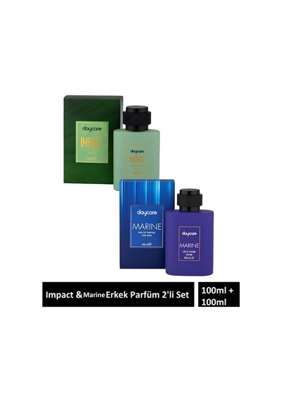 İmpact & Marine Erkek Edp Parfüm 50ml 100 Ml Odunsu - Oryantal