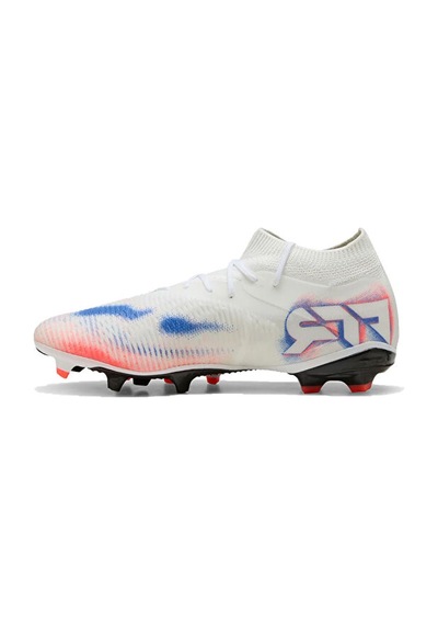 Puma Future 8 Match Fg/ag Erkek Çoklu Çim Zemin Kramponu 10859301 Beyaz Beyaz