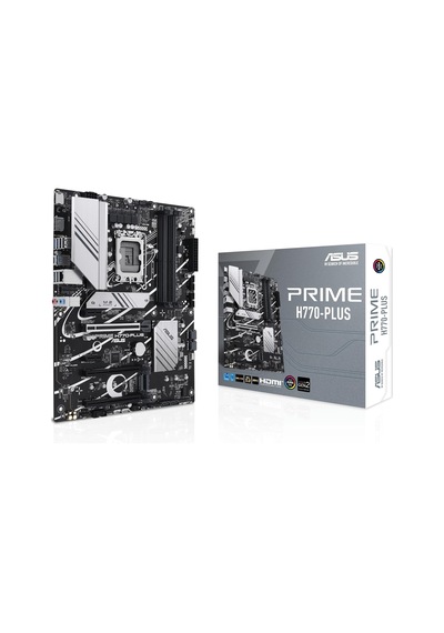 Asus Prime H770-Plus Intel H770 7200 MHz (OC) DDR5 Soket 1700 ATX Anakart