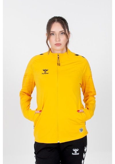 Hummel Line Kamp Eşofman Üstü Sarı