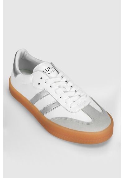 Lufian 112230234 Davıd Sneaker Erkek Deri Ayakkabı Beyaz