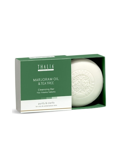 Thalia Akne Gidermeye & Gözenek Sıkılaştırmaya Yardımcı Doğal Katı Sabun 120 Gr Mercan Köşk Marjora Diğer