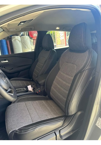 Nissan Qashqai Uyumlu Araca Özel Oto Koltuk Kılıfı 158301