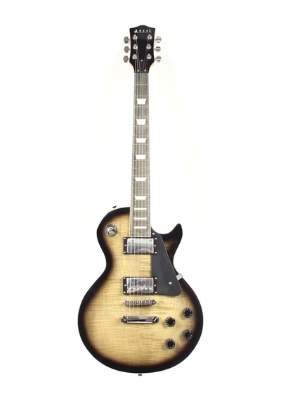 Angel Aelg250-bbs Blackburst Elektro Gitar Koyu Burst Efektli Lp Model