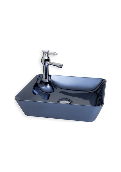 Eva Banyo Lena E-4620L Tezgah Üstü Porselen Lavabo