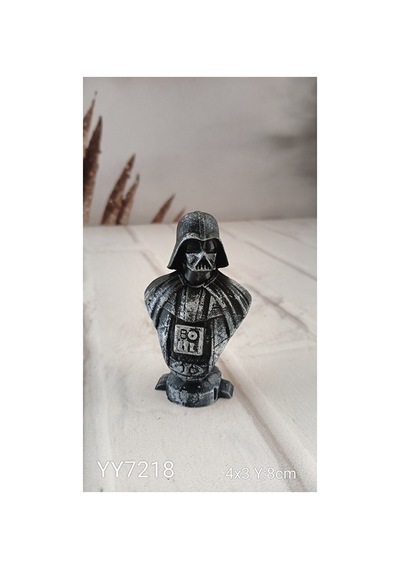 Yy7218 Star Wars Darth Vader Büst Silikon Kalıp